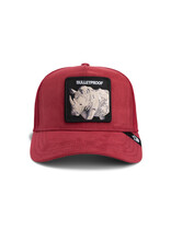 Goorin Bros Suede Rhino - Burgundy