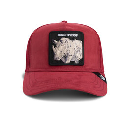 Goorin Bros Suede Rhino - Burgundy