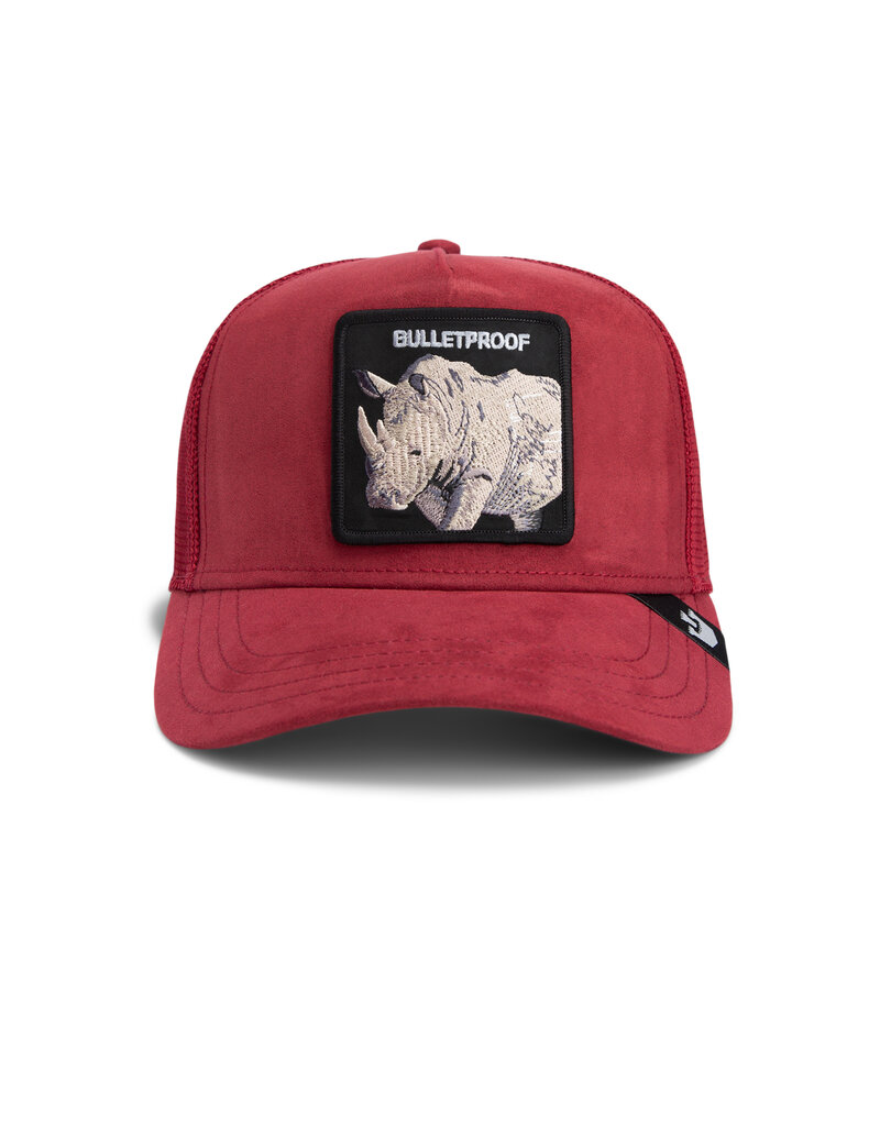 Goorin Bros Suede Rhino - Burgundy