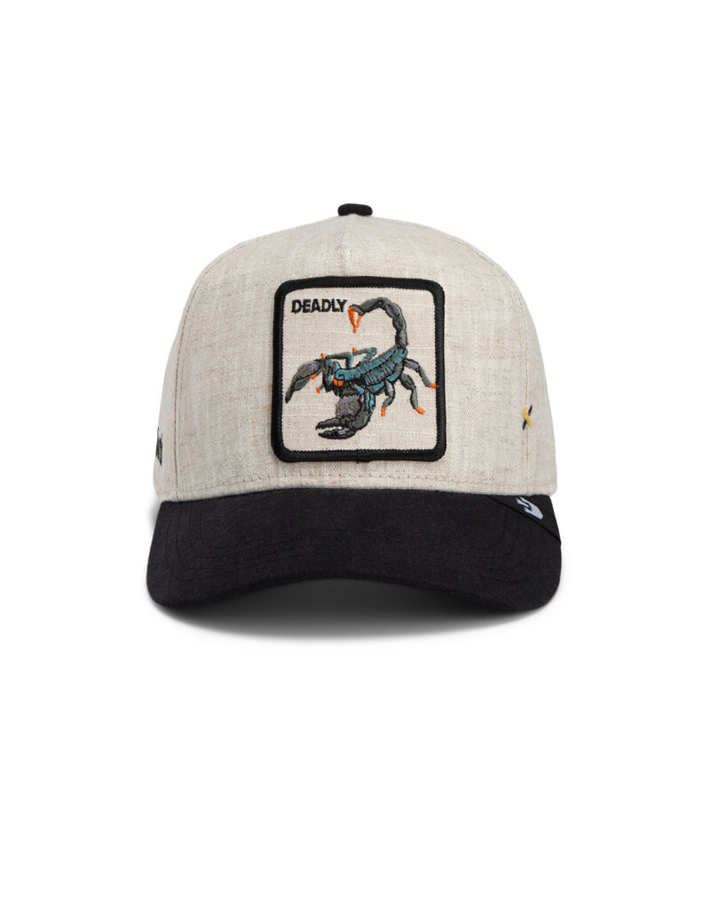 Goorin Bros Lethal Linen - Black