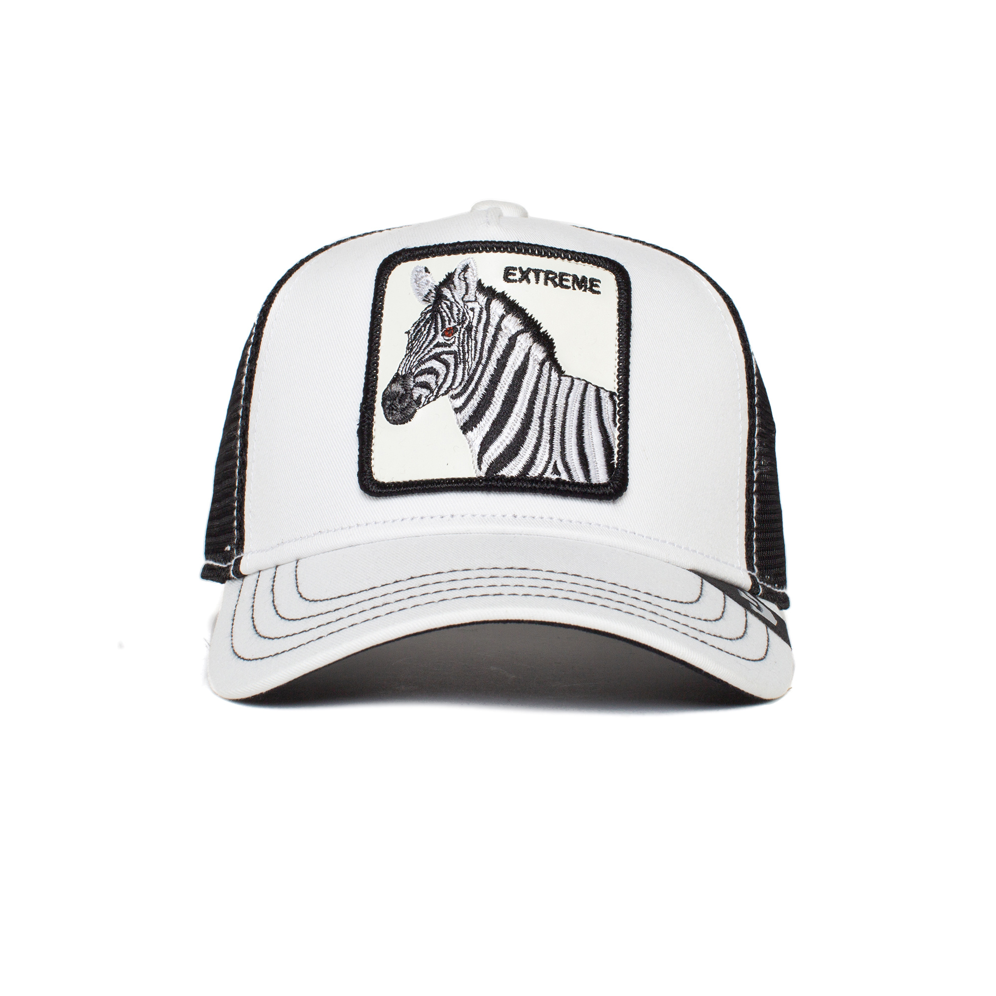 Goorin Bros Little Stripe - White