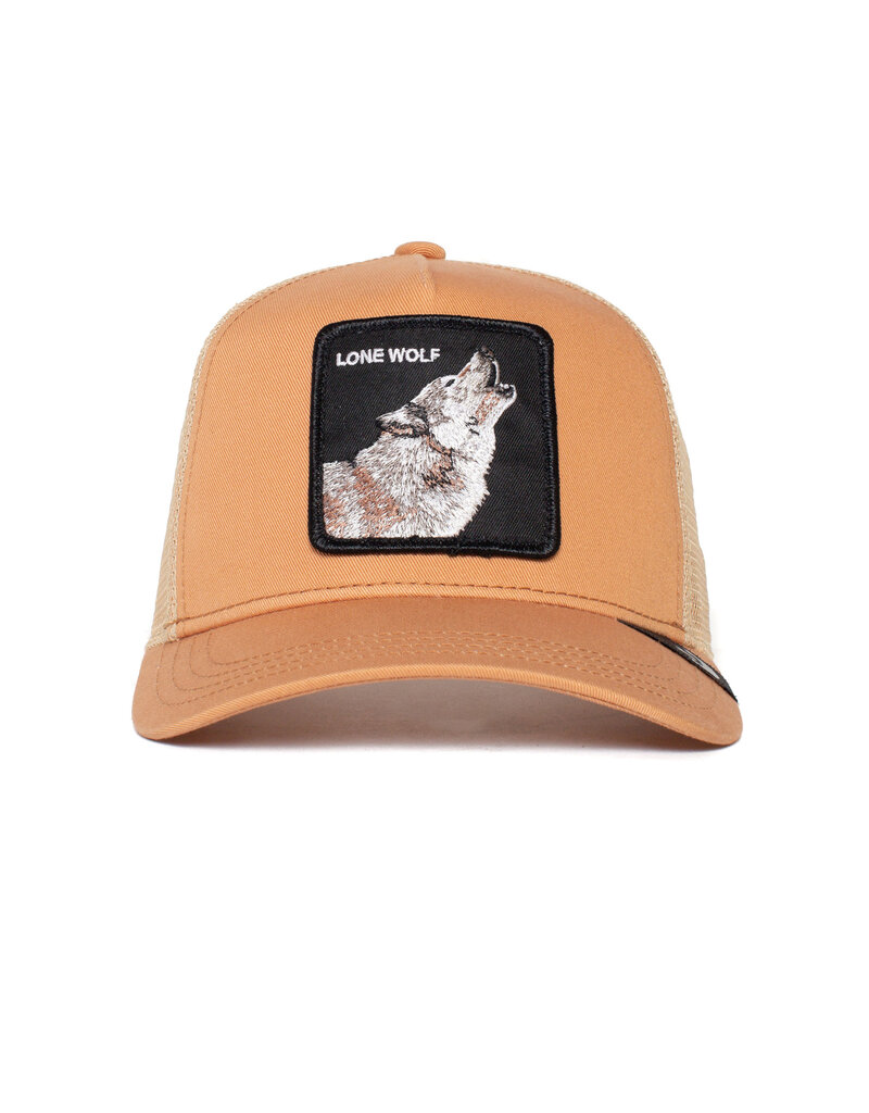 Goorin Bros Lone Wolf Truckin - Mauve