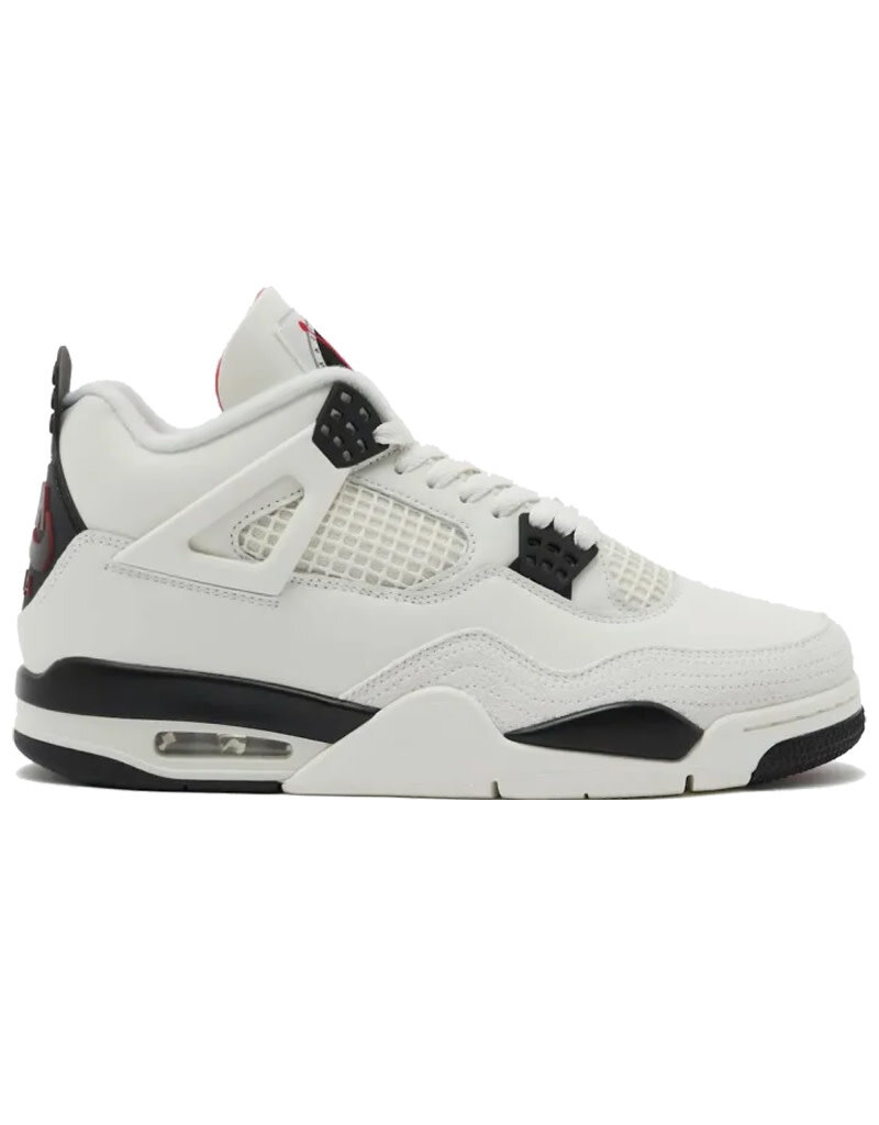 Jordan Air Jordan 4 Retro Og- Sail/Red/Black