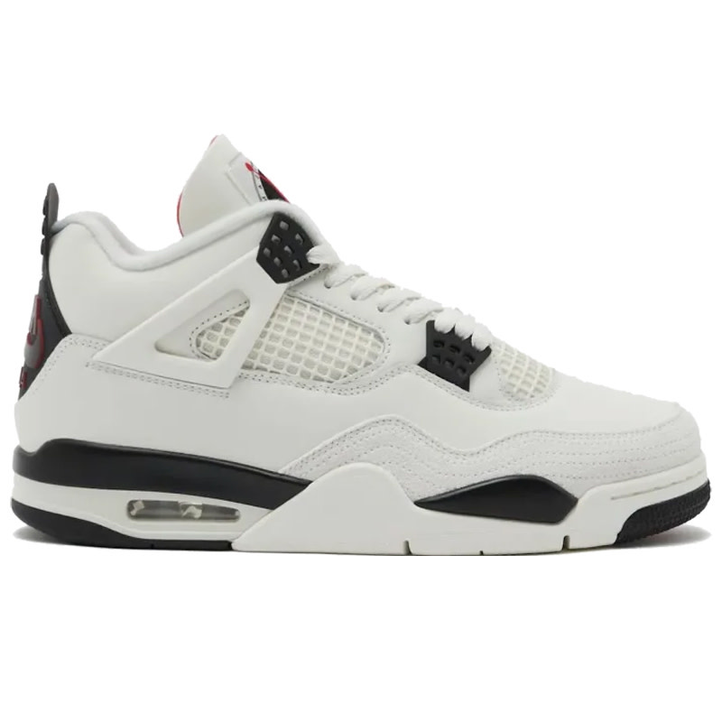 Jordan Air Jordan 4 Retro Og- Sail/Red/Black