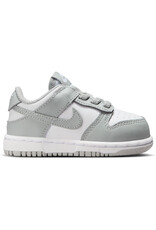 Nike Td Nike Dunk Low Bte- White/Lt Smoke Grey-White