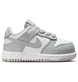 Nike Td Nike Dunk Low Bte- White/Lt Smoke Grey-White