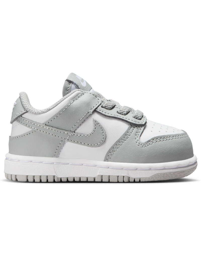 Nike Td Nike Dunk Low Bte- White/Lt Smoke Grey-White