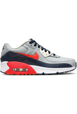 Nike Nike Air Max 90 Ltr Gs- Grey/Red/Navy