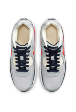 Nike Nike Air Max 90 Ltr Gs- Grey/Red/Navy