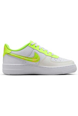 Nike Air Force 1 Lv8 1 Bg Gs- White/Lime