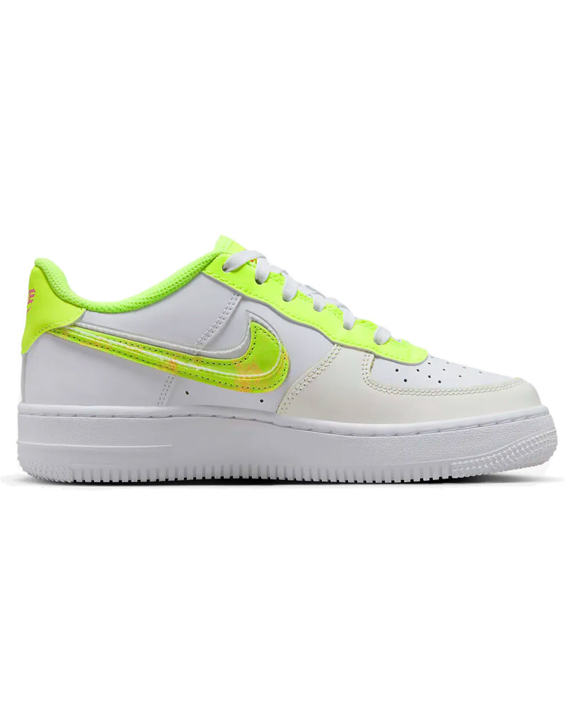 Nike Air Force 1 Lv8 1 Bg Gs- White/Lime