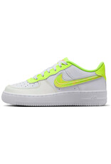 Nike Air Force 1 Lv8 1 Bg Gs- White/Lime
