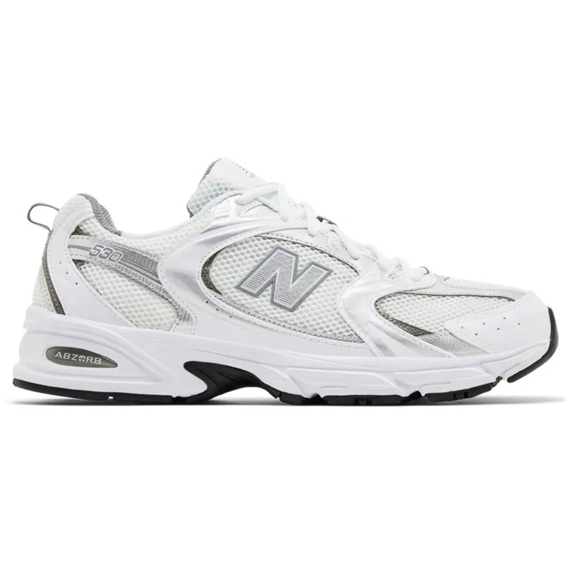 New Balance W New Balance 530 - White Silver/Blue