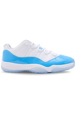 Jordan Air Jordan 11 Retro Low Bg- White/Univ Blue-Black