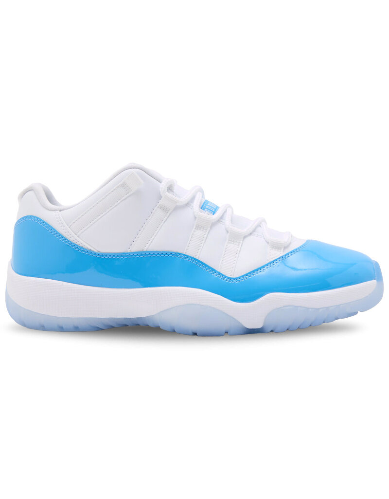 Jordan Air Jordan 11 Retro Low Bg- White/Univ Blue-Black