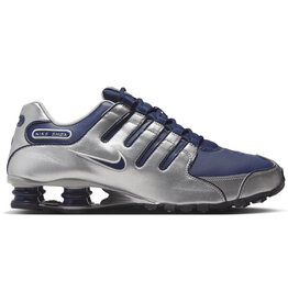 Nike Nike Shox Nz- Midnight Navy/Black-Metallic S