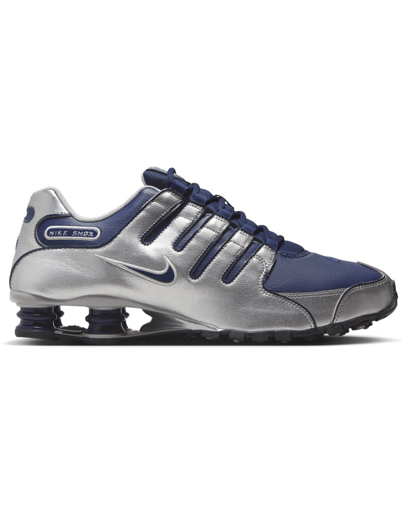 Nike Nike Shox Nz- Midnight Navy/Black-Metallic S