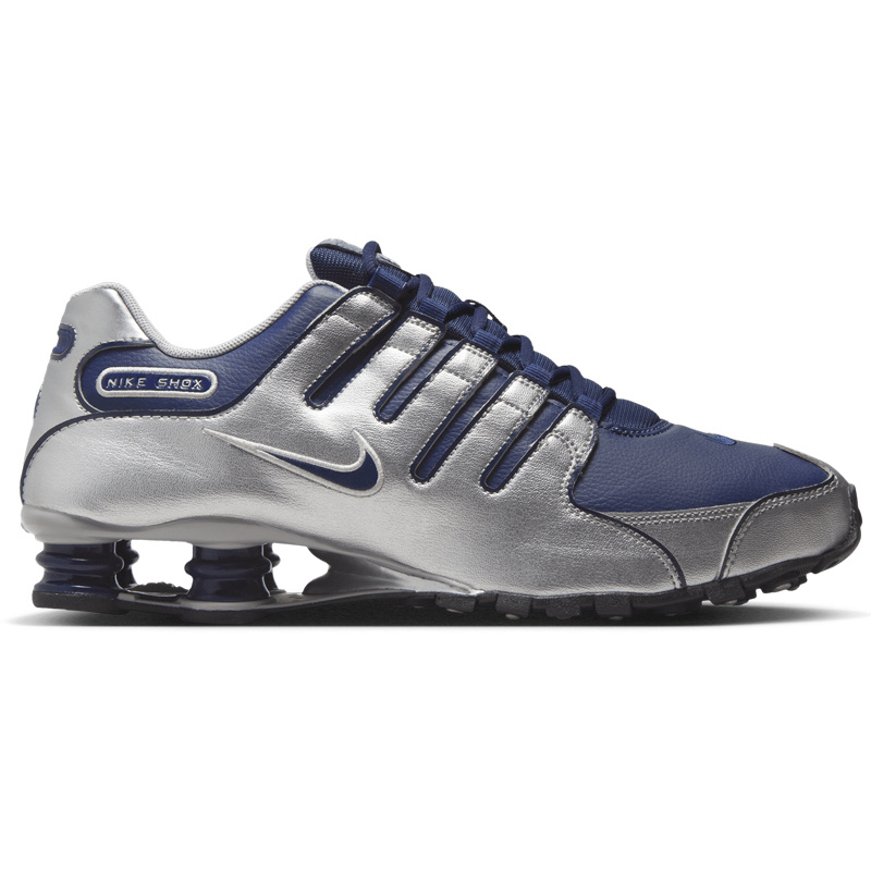 Nike Nike Shox Nz- Midnight Navy/Black-Metallic S