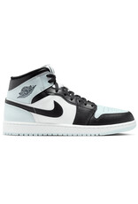 Jordan Air Jordan 1 Mid- Black/Squadron Blue-Aura