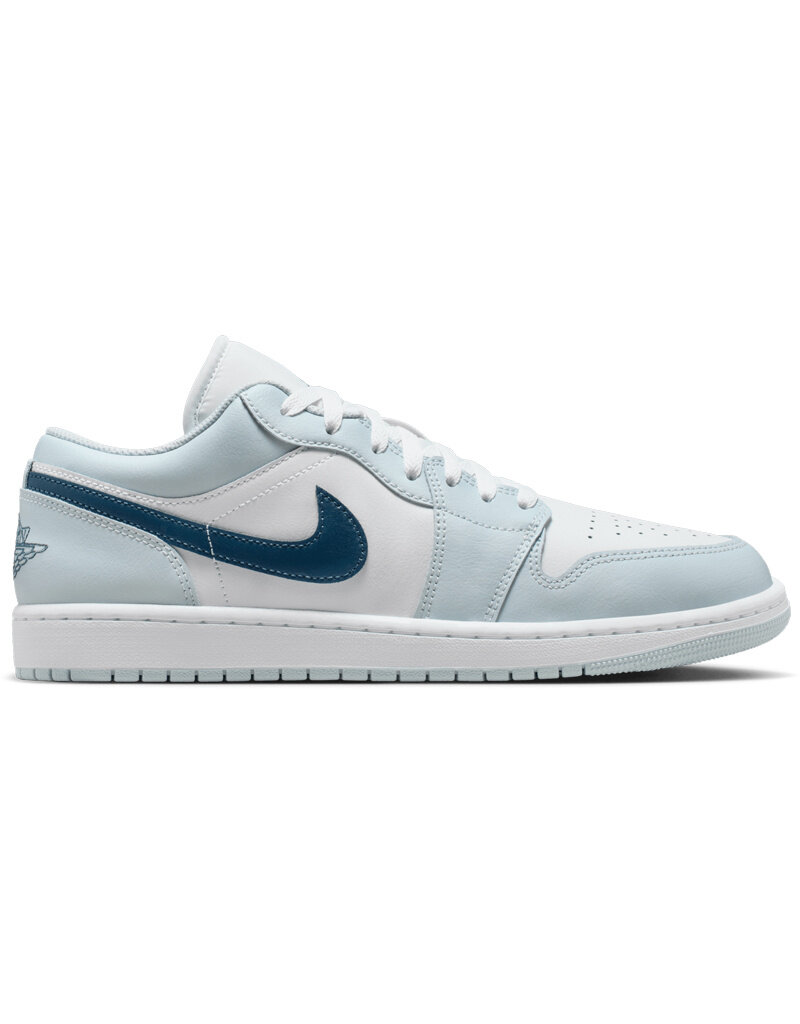 Jordan Air Jordan 1 Low- Aura/Squadron Blue-White