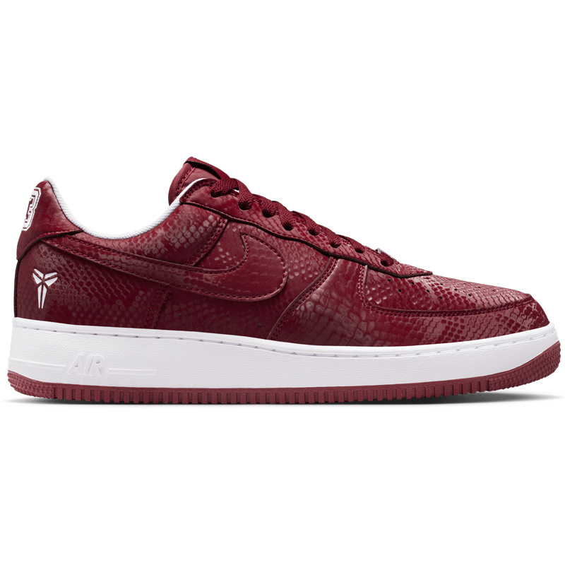 Nike Air Force 1 Low / Mm- Team Red/White