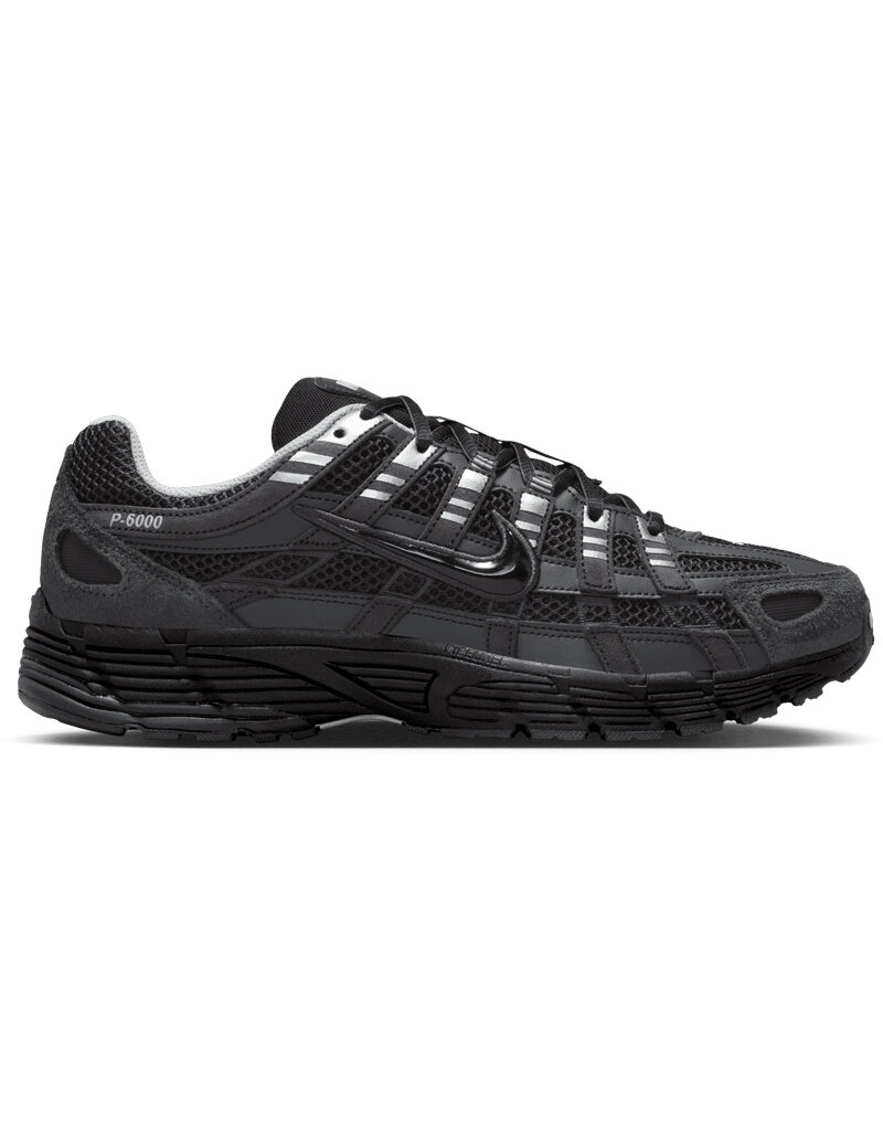 Nike Nike P-6000 Sde- Anthracite/Black-Chrome-Mtlc S