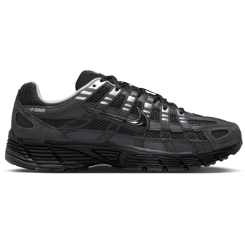 Nike Nike P-6000 Sde- Anthracite/Black-Chrome-Mtlc S