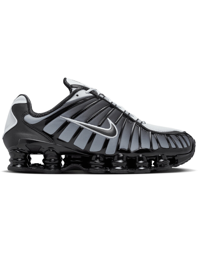Nike Nike Shox Tl- Black/White-Pure Platinum