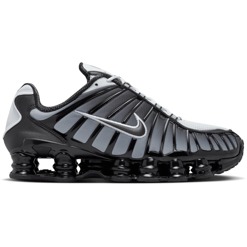 Nike Nike Shox Tl- Black/White-Pure Platinum