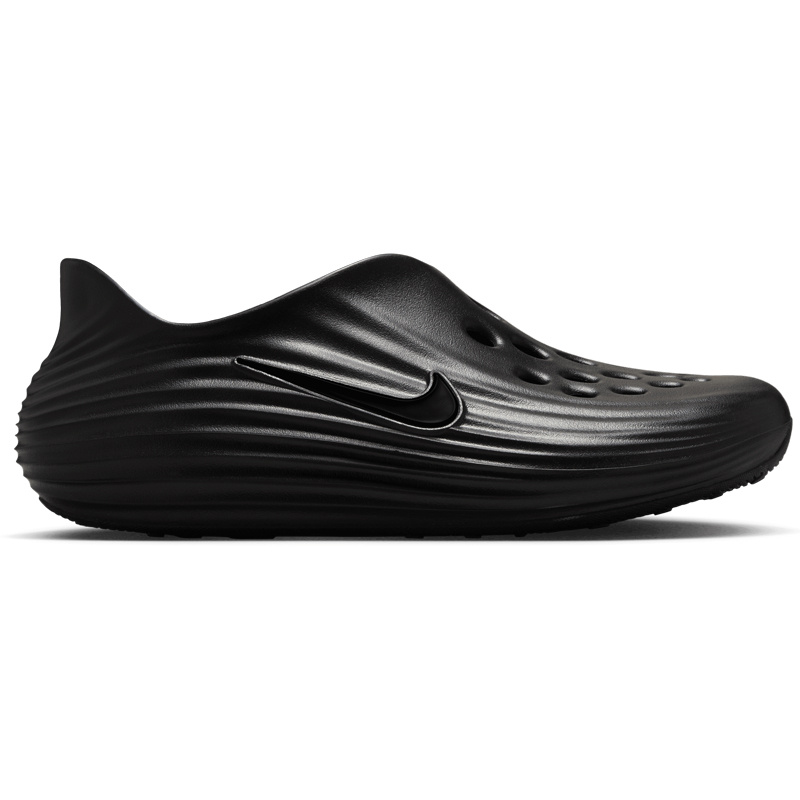 Nike Slides Nike Reactx Rejuven8- Black/Black-Black
