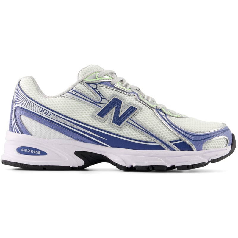 New Balance W New Balance 740 - White/Magic Blue