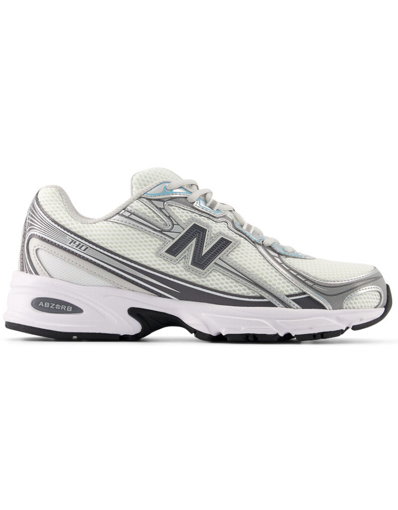 New Balance W New Balance 740 - White Castlerock