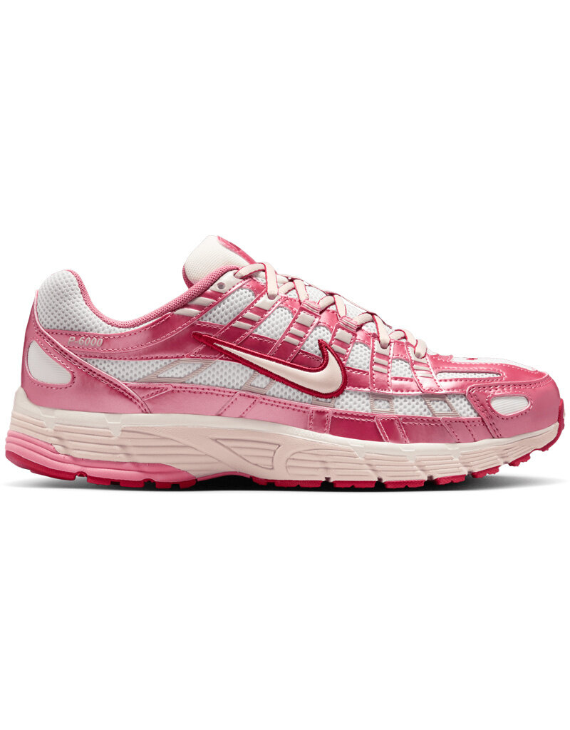 Nike W Nike P-6000 Met- Summit White/Silt Red-Peony-Te