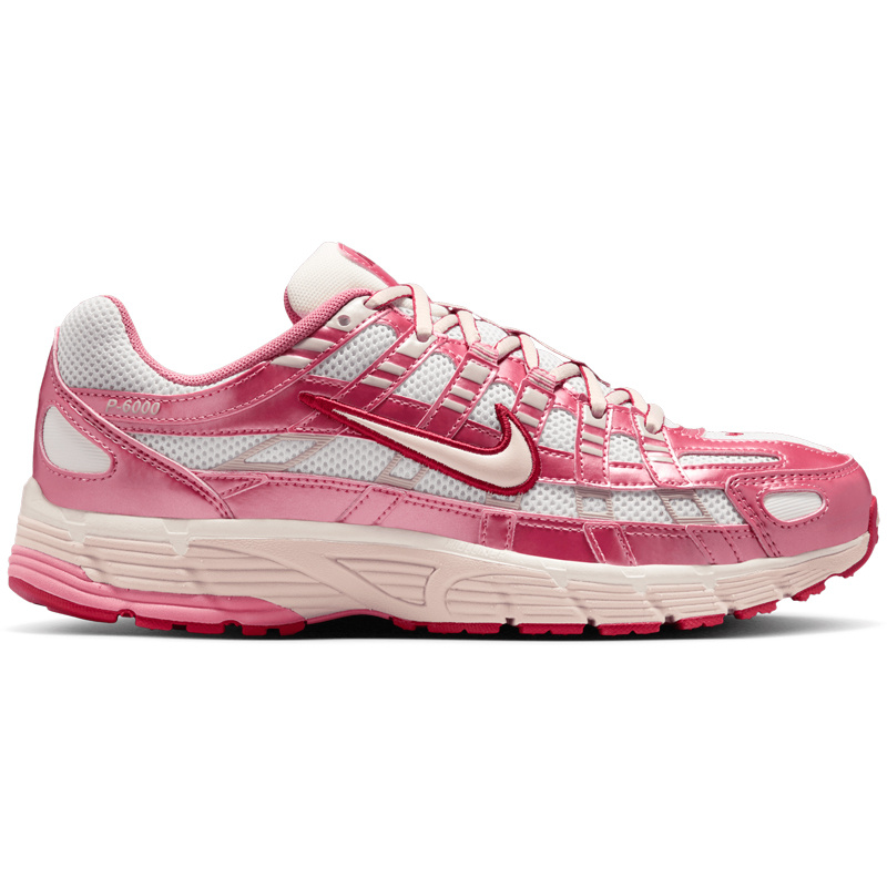 Nike W Nike P-6000 Met- Summit White/Silt Red-Peony-Te