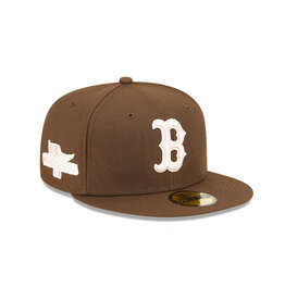 New Era 5950 Bosredco Walnut Pink