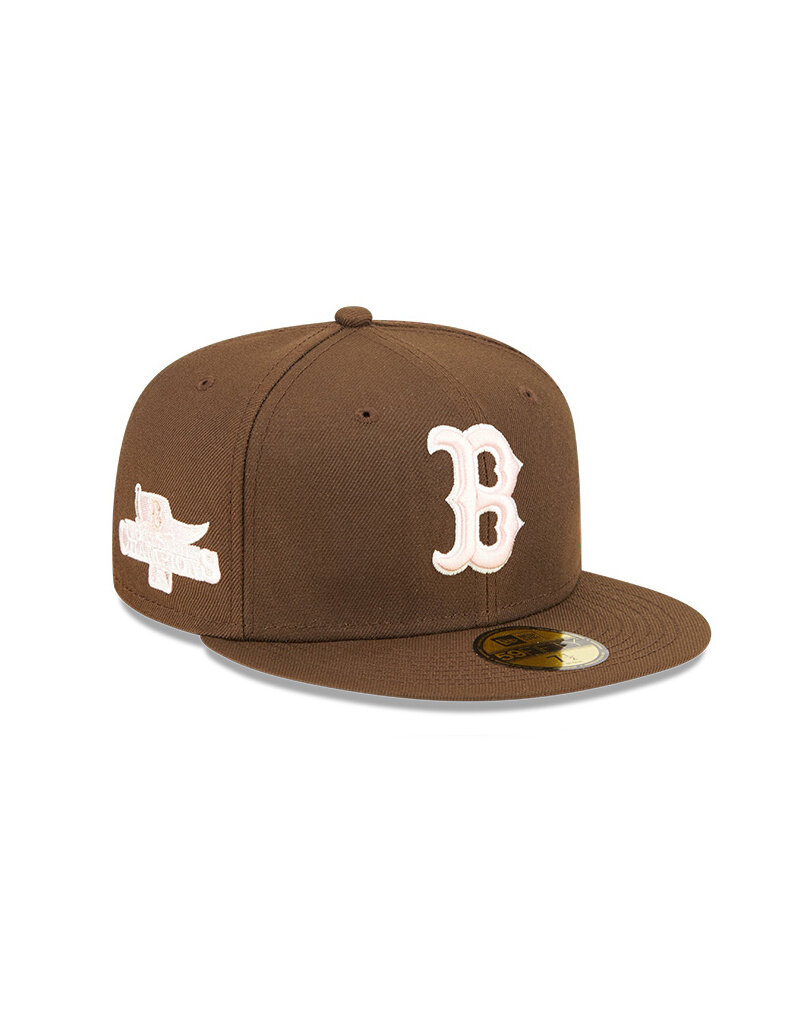 New Era 5950 Bosredco Walnut Pink