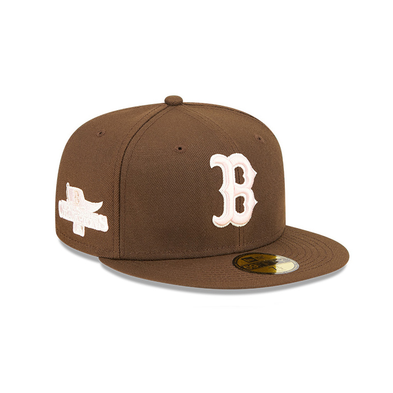 New Era 5950 Bosredco Walnut Pink