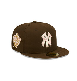 New Era 5950 Neyyanco Walnut Pink