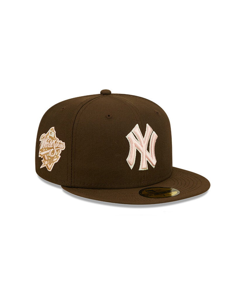 New Era 5950 Neyyanco Walnut Pink
