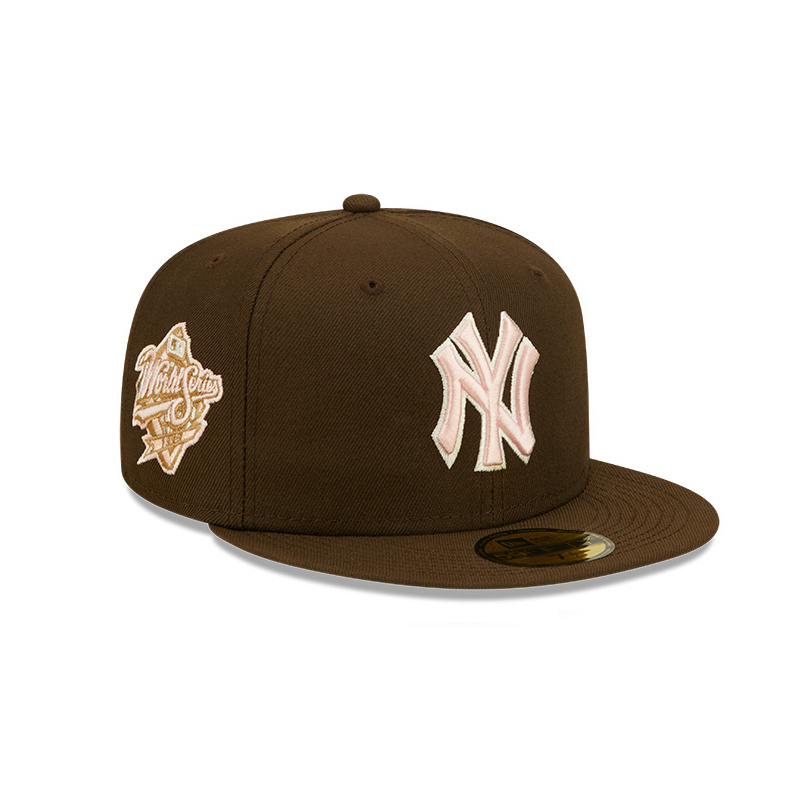 New Era 5950 Neyyanco Walnut Pink