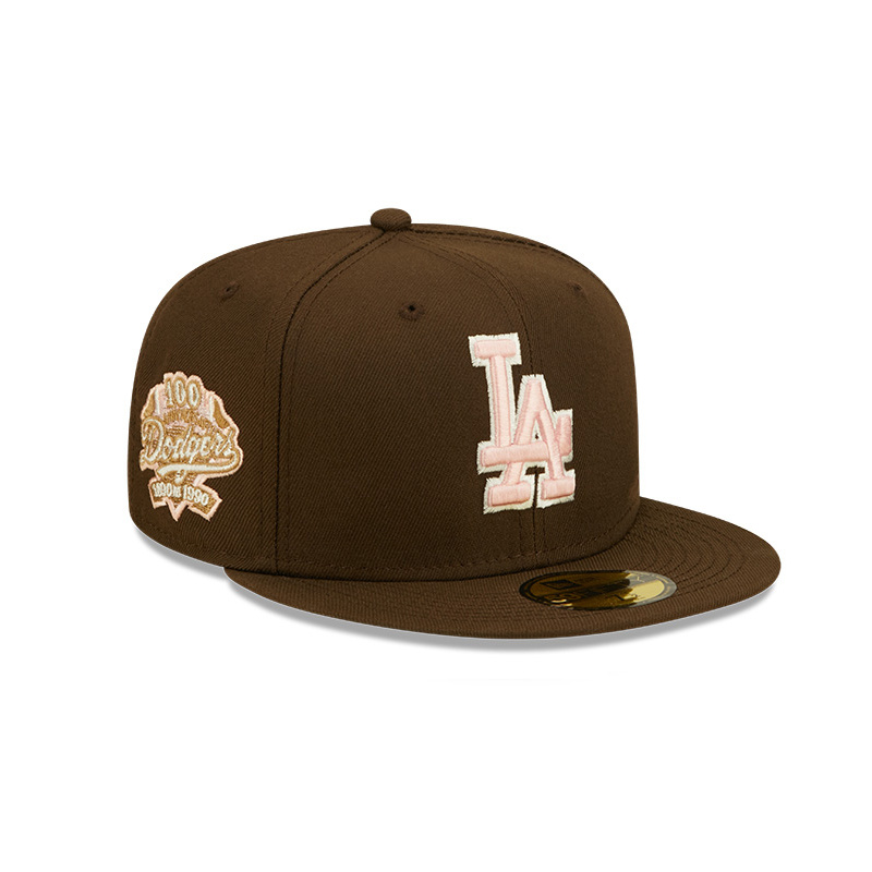 New Era 5950 Losdodco Walnut Pink