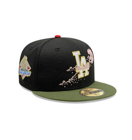 New Era 5950 Losdod Blk Rifl Grn 24Wsc Jpn