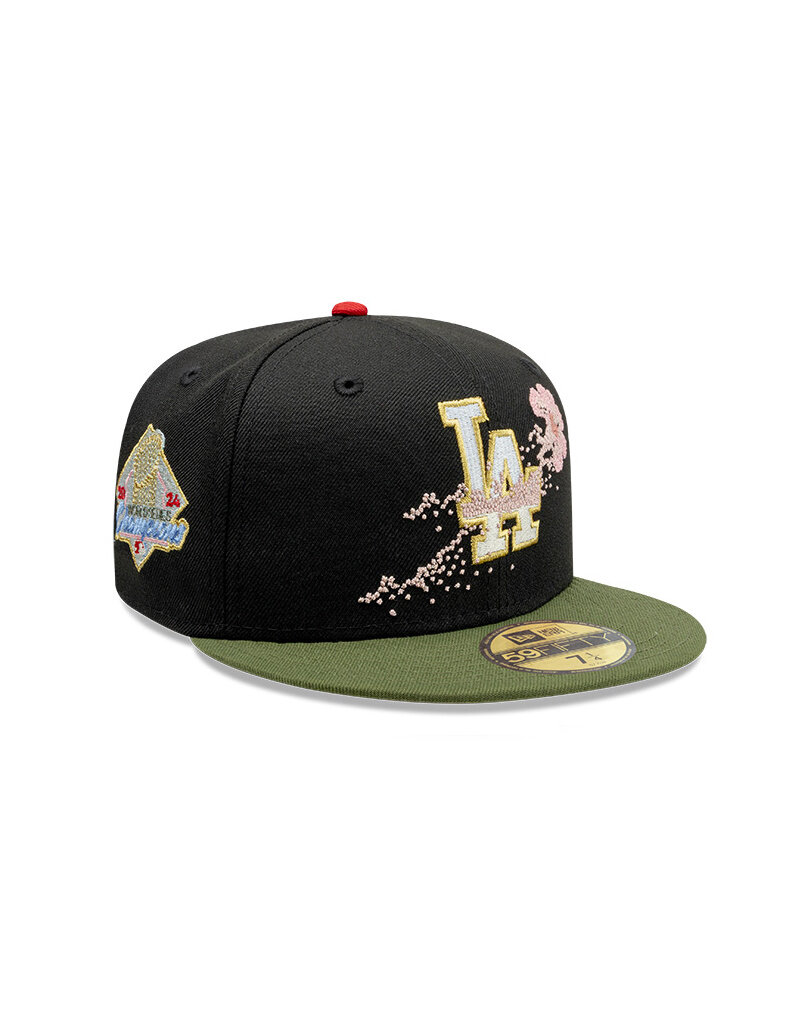 New Era 5950 Losdod Blk Rifl Grn 24Wsc Jpn