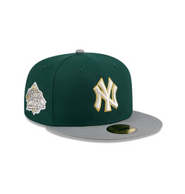 New Era 5950 Neyyanco Dk Green Storm Gray