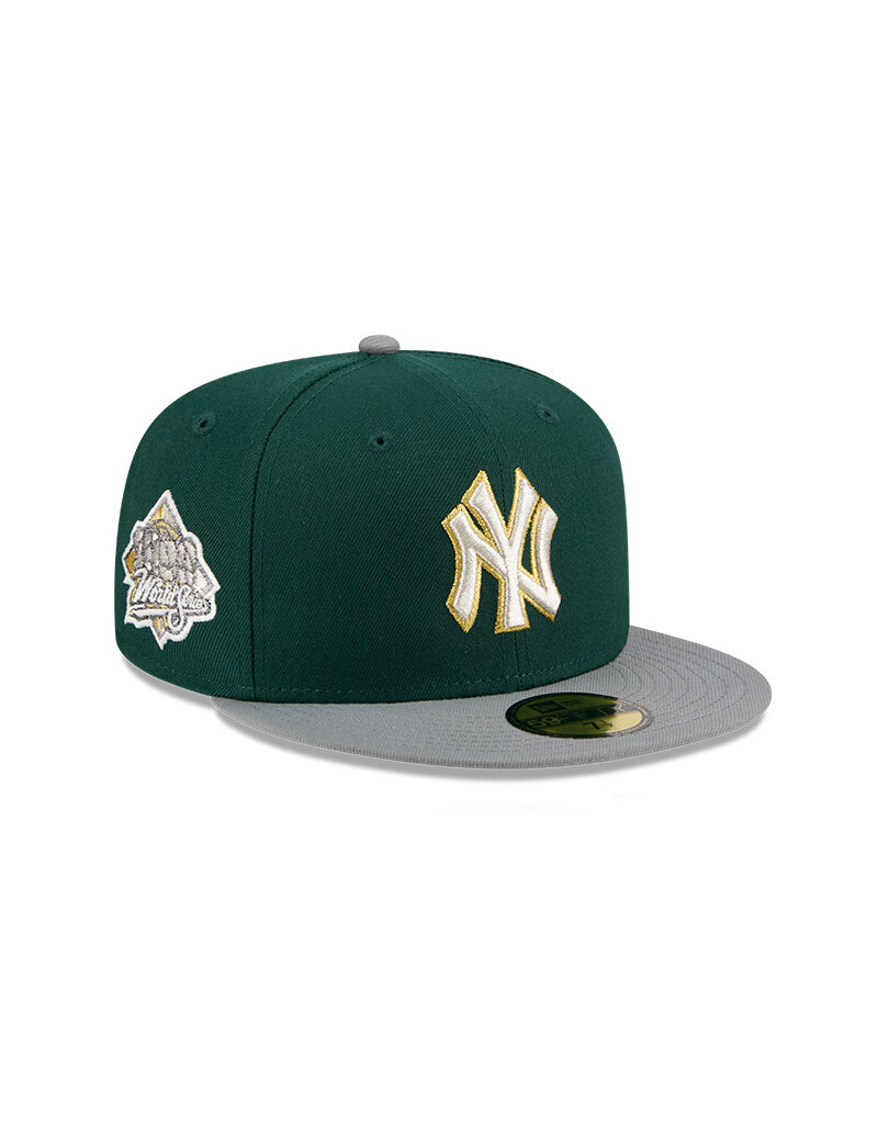 New Era 5950 Neyyanco Dk Green Storm Gray