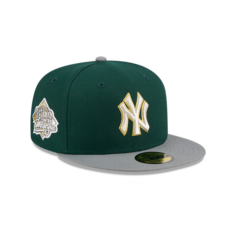 New Era 5950 Neyyanco Dk Green Storm Gray