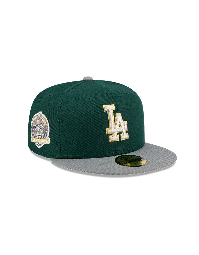 New Era 5950 Losdodco Dk Green Storm Gray