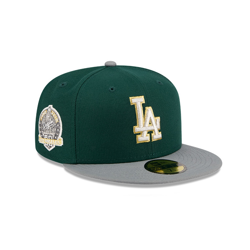 New Era 5950 Losdodco Dk Green Storm Gray