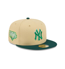 New Era 5950 Neyyanco Vegas Gold Dk Green