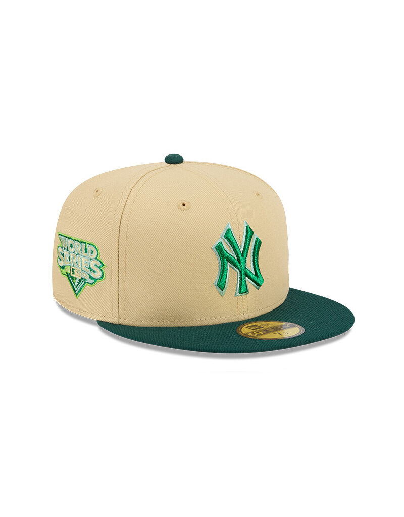 New Era 5950 Neyyanco Vegas Gold Dk Green